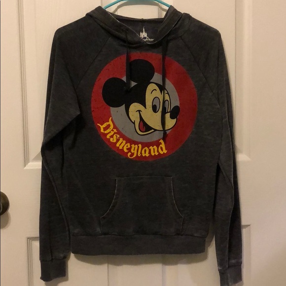 Disney Sweaters - Vintage Disneyland grey extra small hoodie